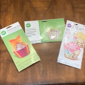 Cupcake wraps